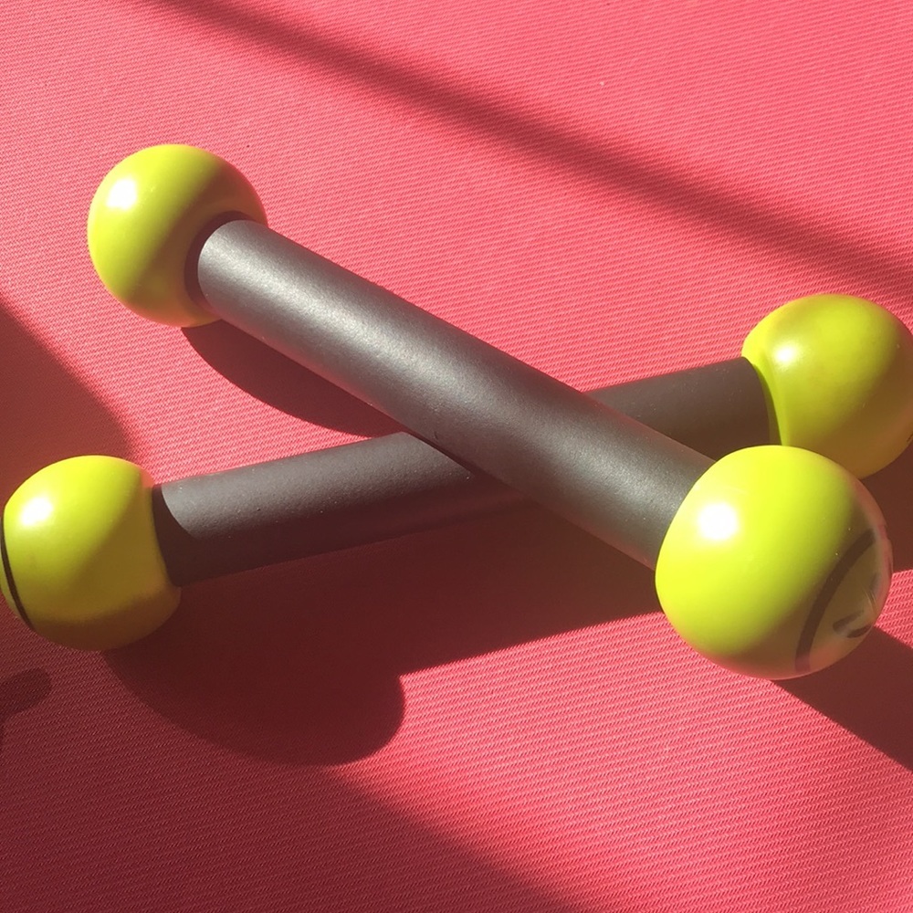 Zumba 1 lb toning sticks